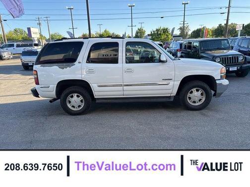 Summit White 2002 GMC Yukon SLT