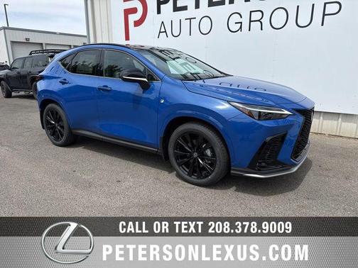 Grecian Water 2026 Lexus NX 350 F SPORT Handling