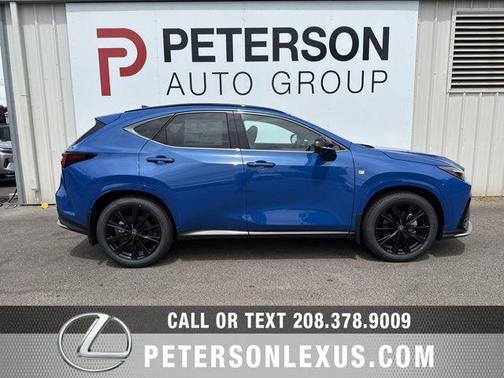 Grecian Water 2026 Lexus NX 350 F SPORT Handling