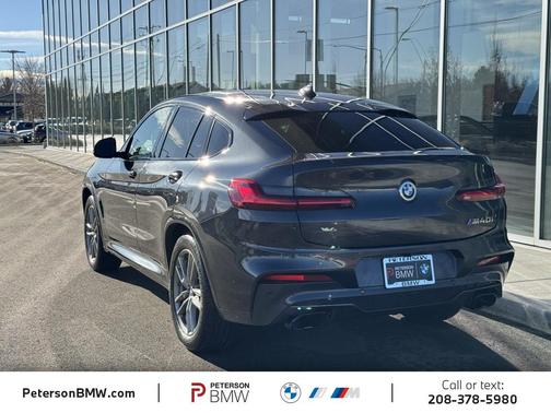 2020 BMW X4 M40i