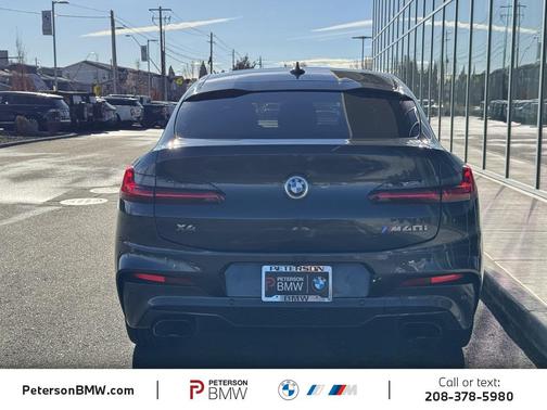 2020 BMW X4 M40i