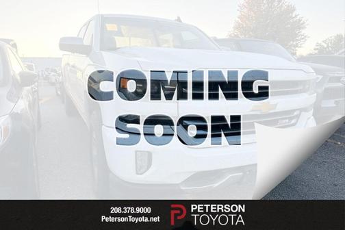 2017 Chevrolet Silverado 1500 LTZ