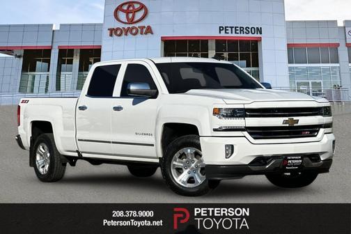 2017 Chevrolet Silverado 1500 LTZ