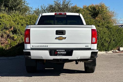 2017 Chevrolet Silverado 1500 LTZ
