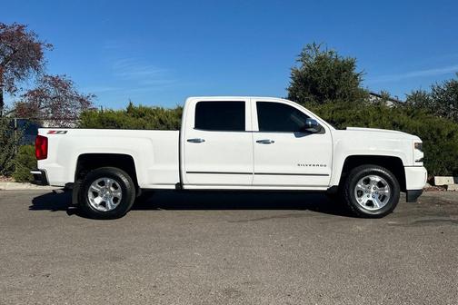 2017 Chevrolet Silverado 1500 LTZ