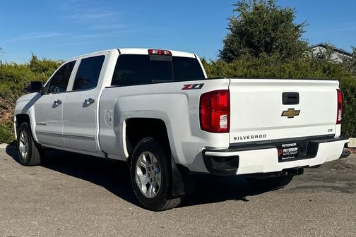 2017 Chevrolet Silverado 1500 LTZ
