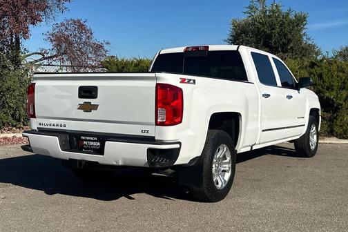 2017 Chevrolet Silverado 1500 LTZ
