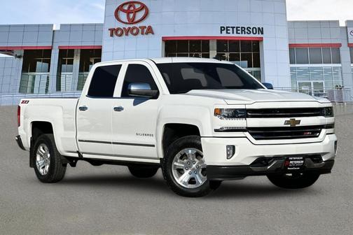 2017 Chevrolet Silverado 1500 LTZ