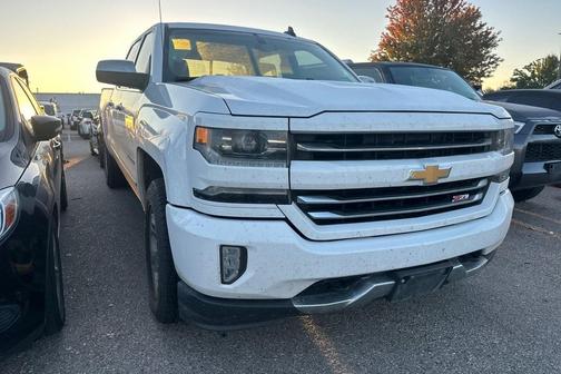 2017 Chevrolet Silverado 1500 LTZ