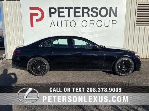 2024 Mercedes-Benz E-Class 4MATIC