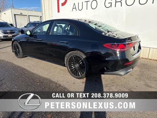 2024 Mercedes-Benz E-Class 4MATIC