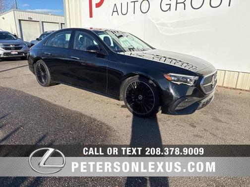2024 Mercedes-Benz E-Class 4MATIC