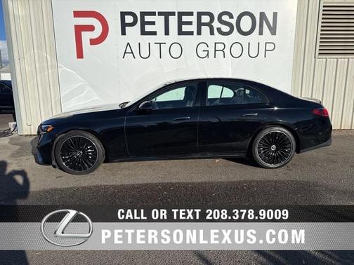 2024 Mercedes-Benz E-Class 4MATIC