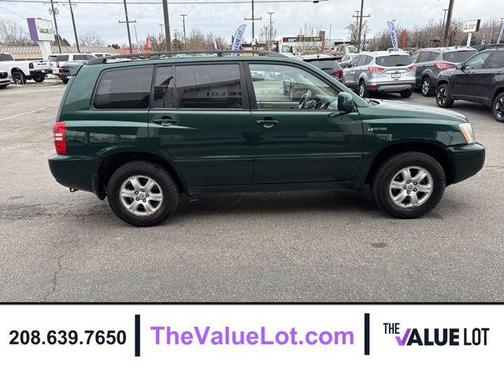 2003 Toyota Highlander Base