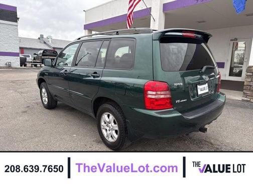 2003 Toyota Highlander Base