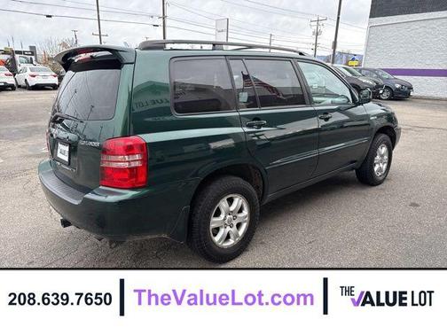 2003 Toyota Highlander Base