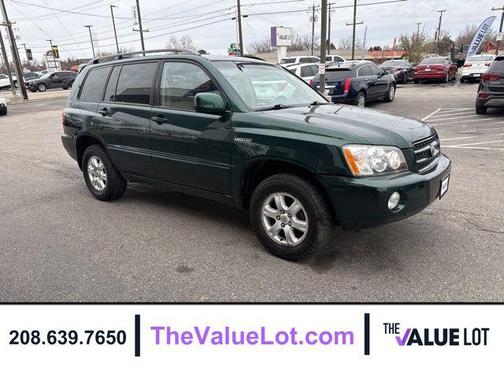 2003 Toyota Highlander Base