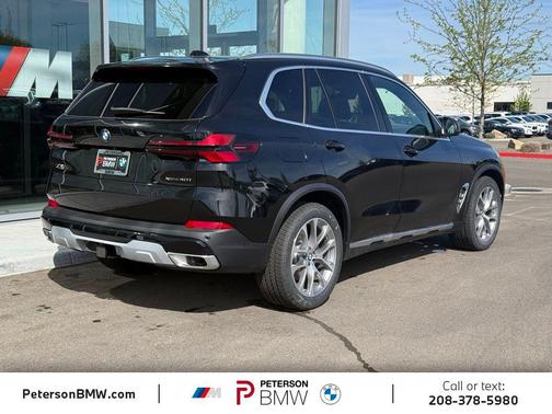 Black Sapphire Metallic 2026 BMW X5 xDrive40i