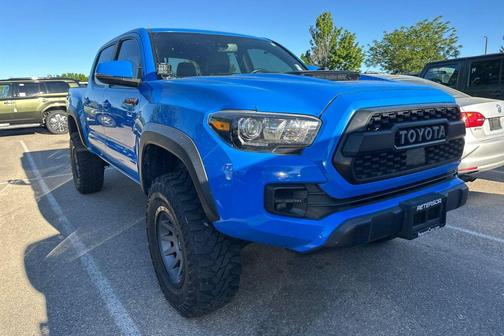 Voodoo Blue 2019 Toyota Tacoma TRD Pro