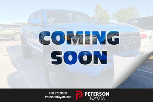Voodoo Blue 2019 Toyota Tacoma TRD Pro