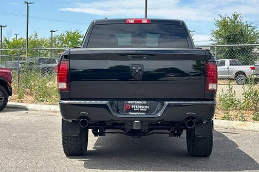 Black Clearcoat 2014 RAM 1500 Tradesman/Express