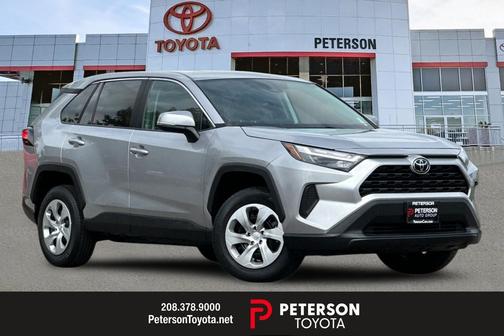 Silver Sky Metallic 2023 Toyota RAV4 LE