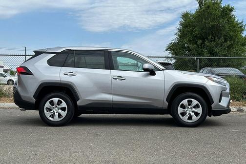 Silver Sky Metallic 2023 Toyota RAV4 LE