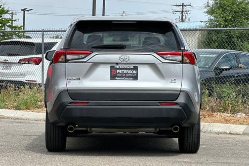 Silver Sky Metallic 2023 Toyota RAV4 LE