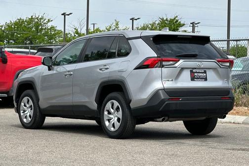 Silver Sky Metallic 2023 Toyota RAV4 LE