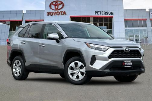 Silver Sky Metallic 2023 Toyota RAV4 LE