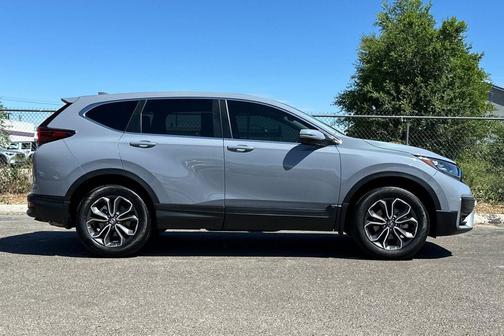 Sonic Gray Pearl 2022 Honda CR-V AWD EX
