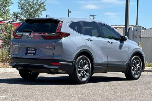 Sonic Gray Pearl 2022 Honda CR-V AWD EX