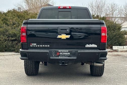 2015 Chevrolet Silverado 1500 High Country
