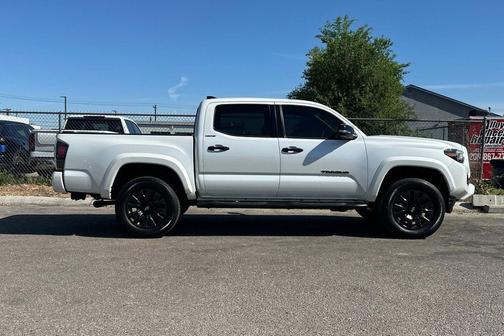 Wind Chill Pearl 2023 Toyota Tacoma Limited