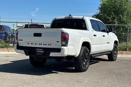 Wind Chill Pearl 2023 Toyota Tacoma Limited