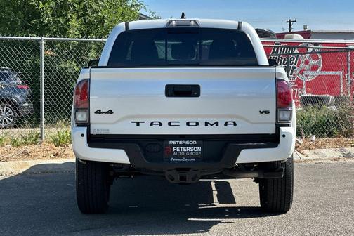 Wind Chill Pearl 2023 Toyota Tacoma Limited
