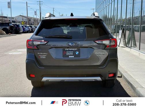 2025 Subaru Outback Touring