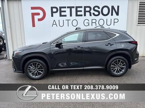 2025 Lexus NX 350h Premium
