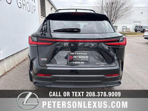 2025 Lexus NX 350h Premium