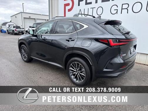 2025 Lexus NX 350h Premium