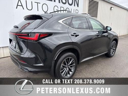 2025 Lexus NX 350h Premium