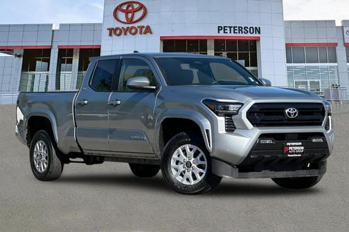Celestial Silver Metallic 2025 Toyota Tacoma SR5