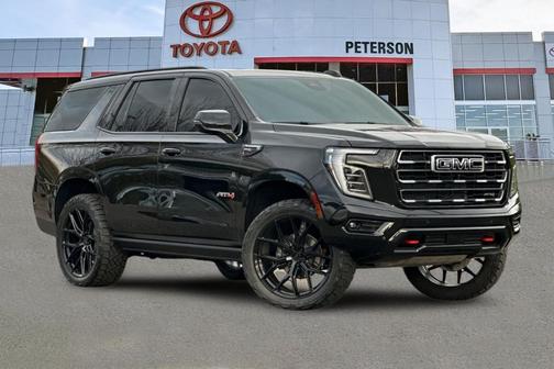 2025 GMC Yukon 4WD AT4