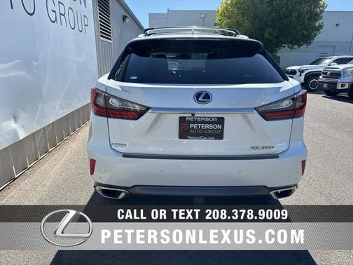 2016 Lexus RX 350 F Sport