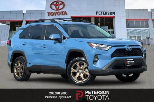 2023 Toyota RAV4 Hybrid Woodland Edition