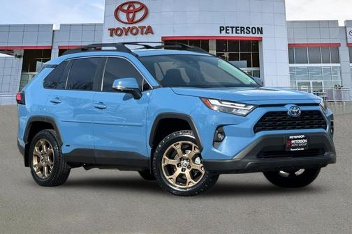 2023 Toyota RAV4 Hybrid Woodland Edition
