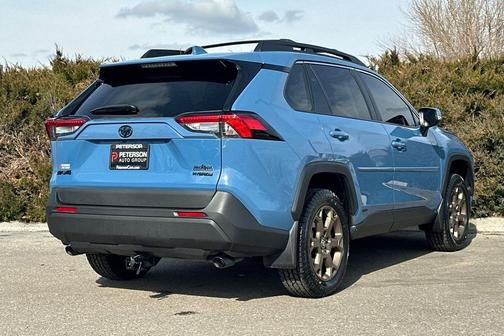 2023 Toyota RAV4 Hybrid Woodland Edition