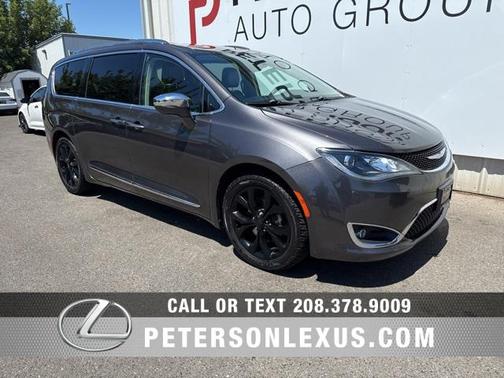 2017 Chrysler Pacifica Limited