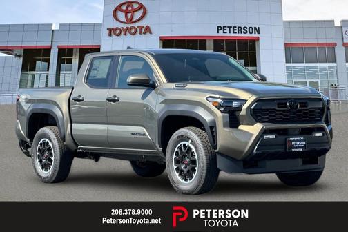 Bronze 2026 Toyota Tacoma Hybrid TRD Off Road
