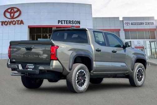 Bronze 2026 Toyota Tacoma Hybrid TRD Off Road